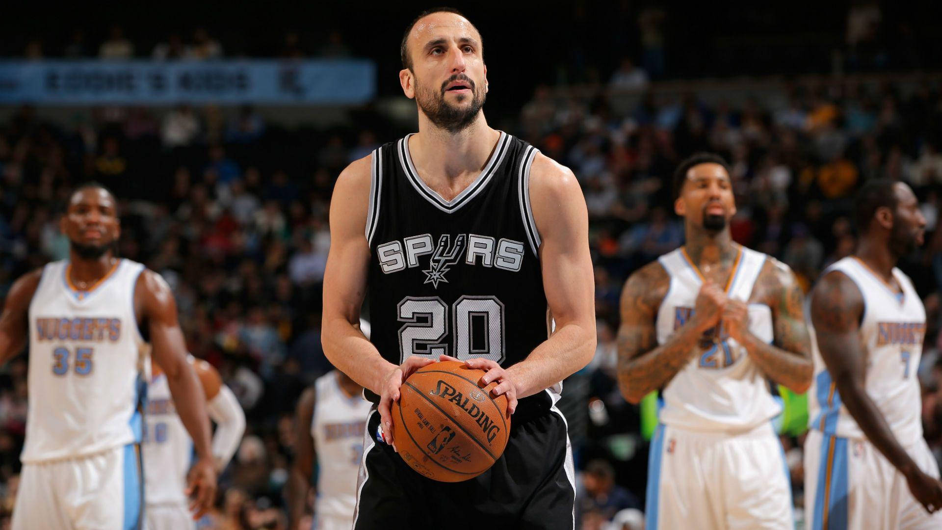 Ginobili Fondo de pantalla