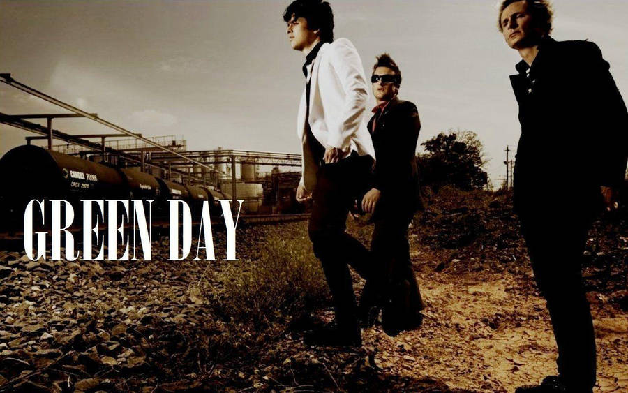 Green Day Wallpaper