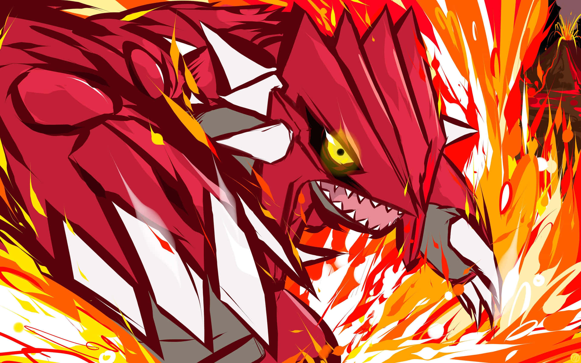 Groudon Wallpaper