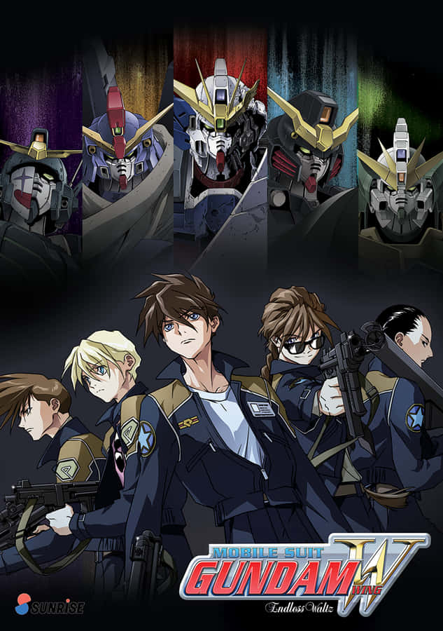 Gundam Wing Fondo de pantalla