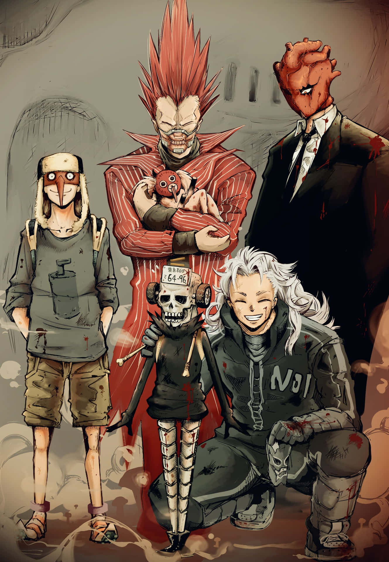 Dorohedoro Fondo de pantalla