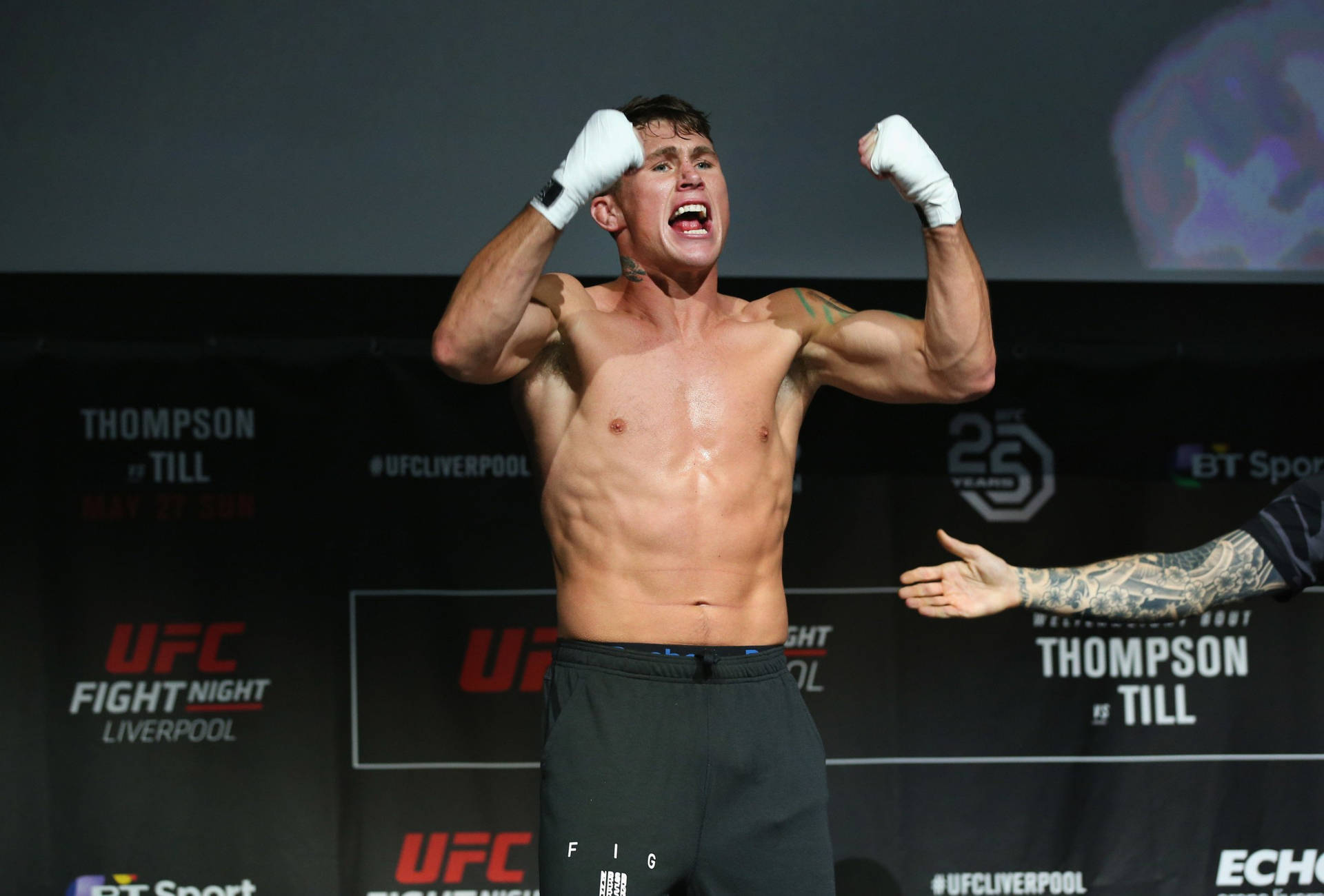 Darren Till Wallpaper