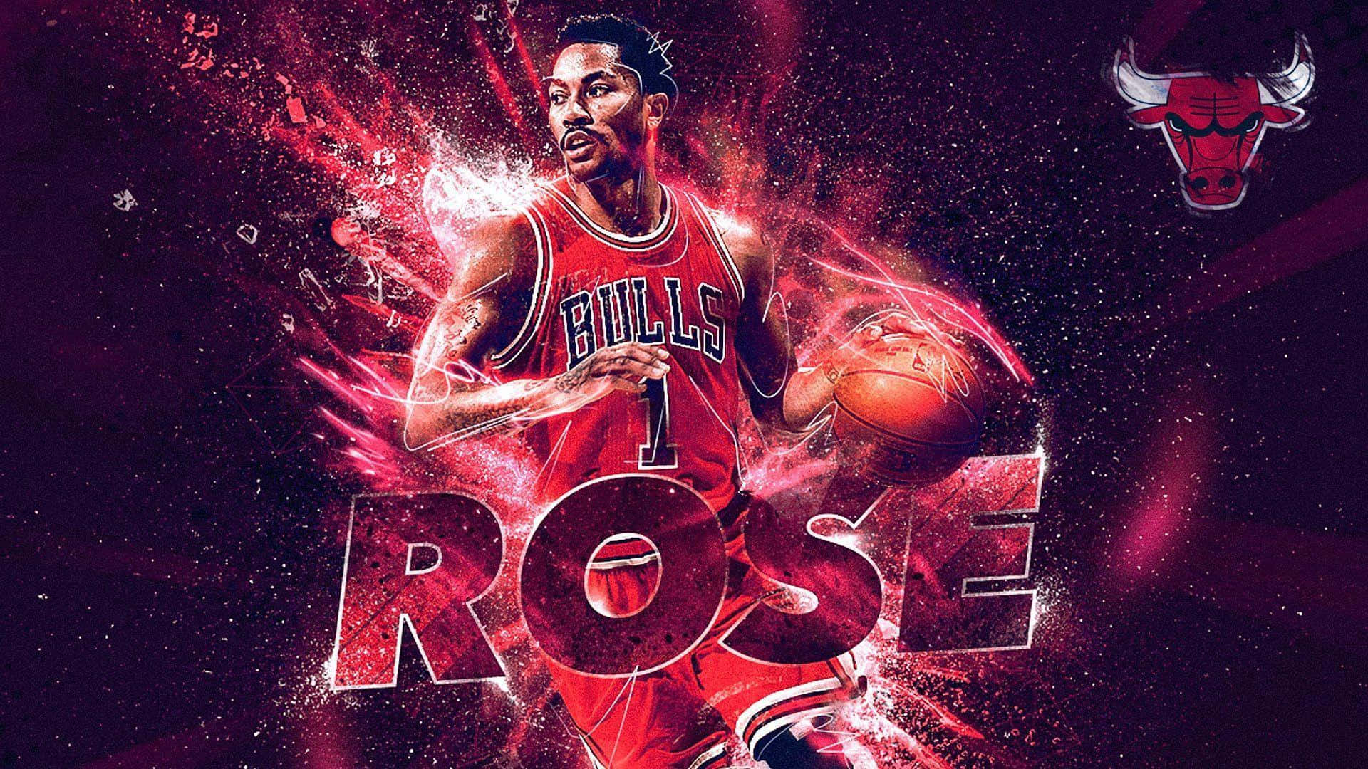 Derrick Rose Fondo de pantalla