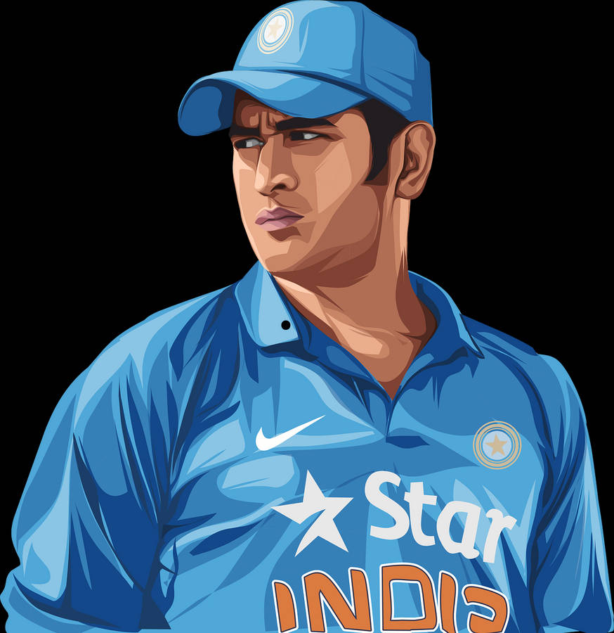 Dhoni Hd Fondo de pantalla