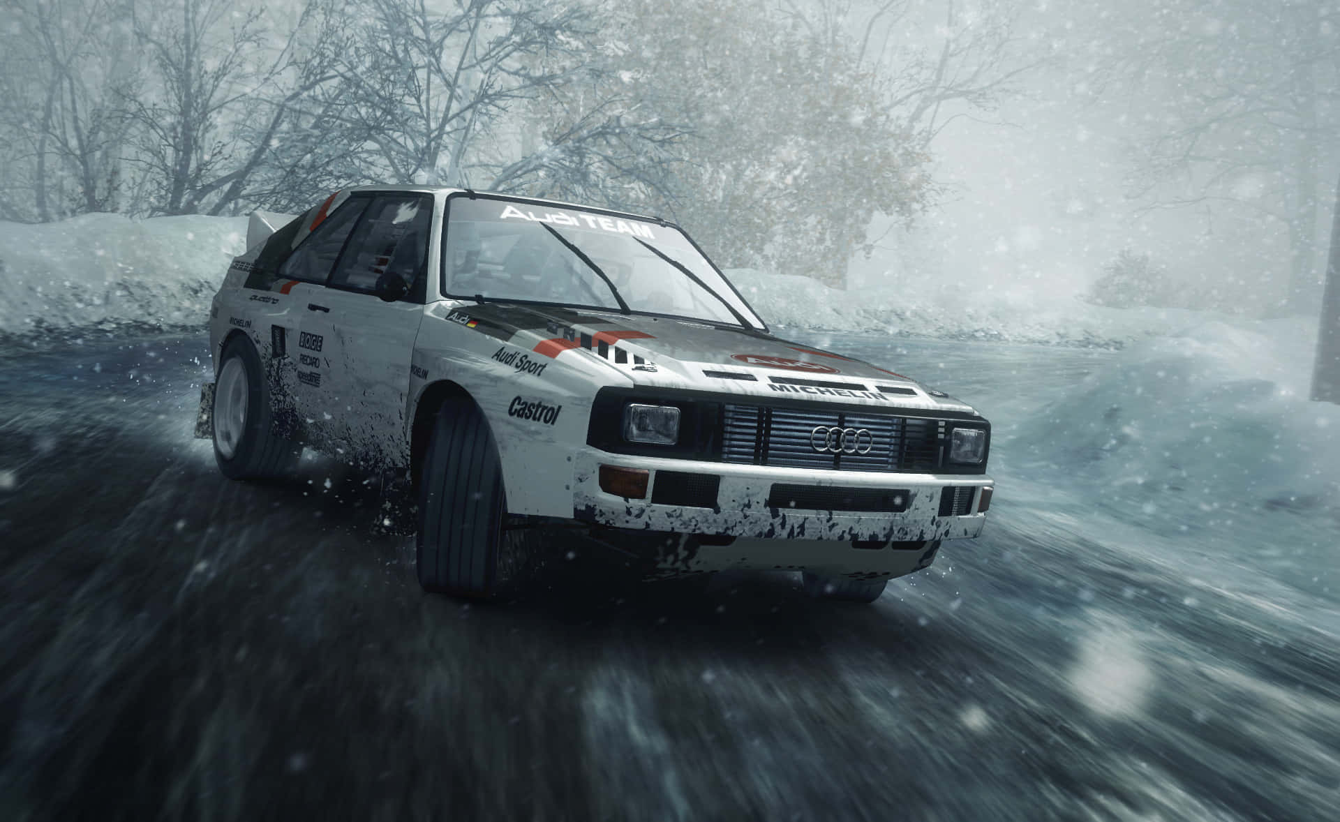 Dirt Rally Papel de Parede