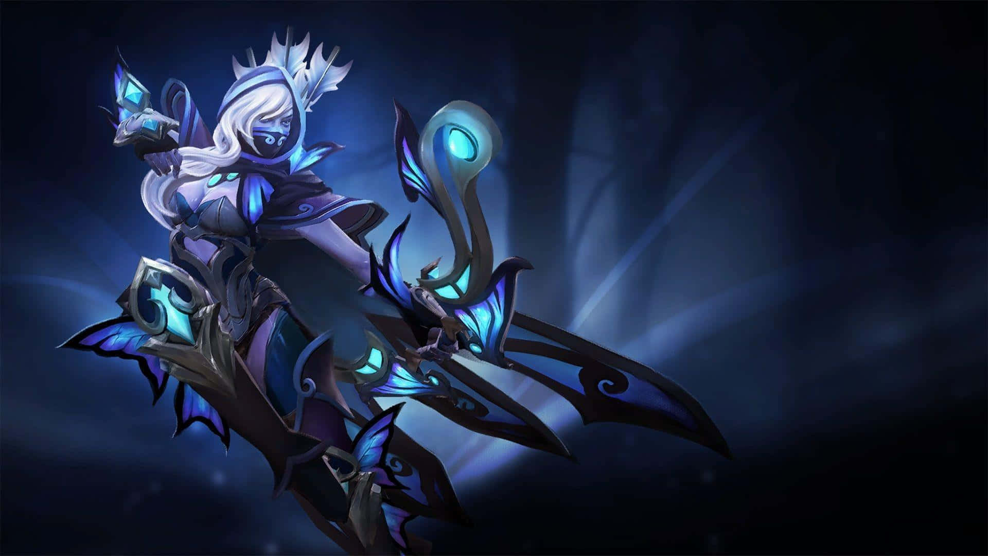 Drow Ranger Wallpaper