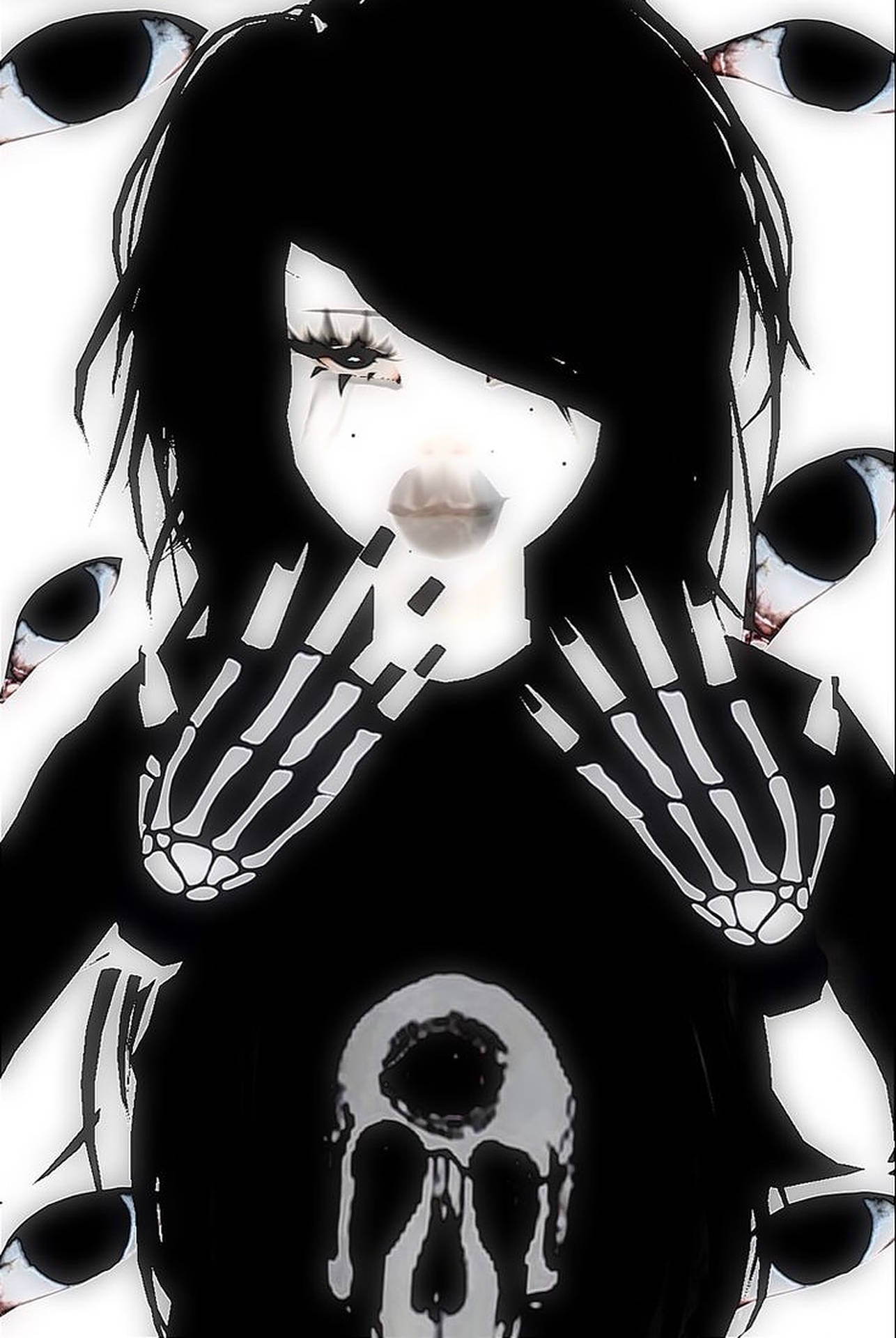 Emo Pfp Papel de Parede