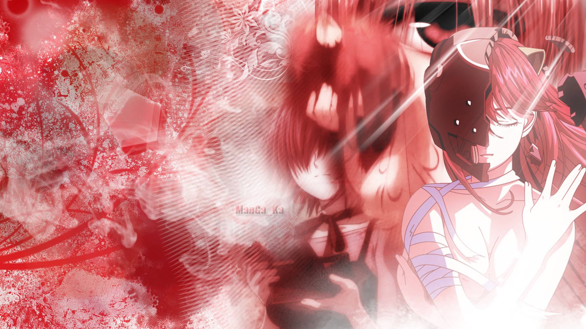 Elfen Lied Fondo de pantalla