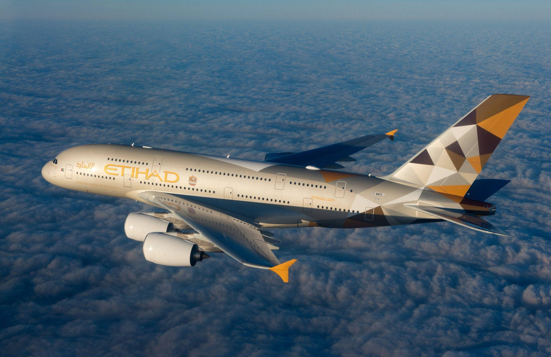 Etihad Wallpaper