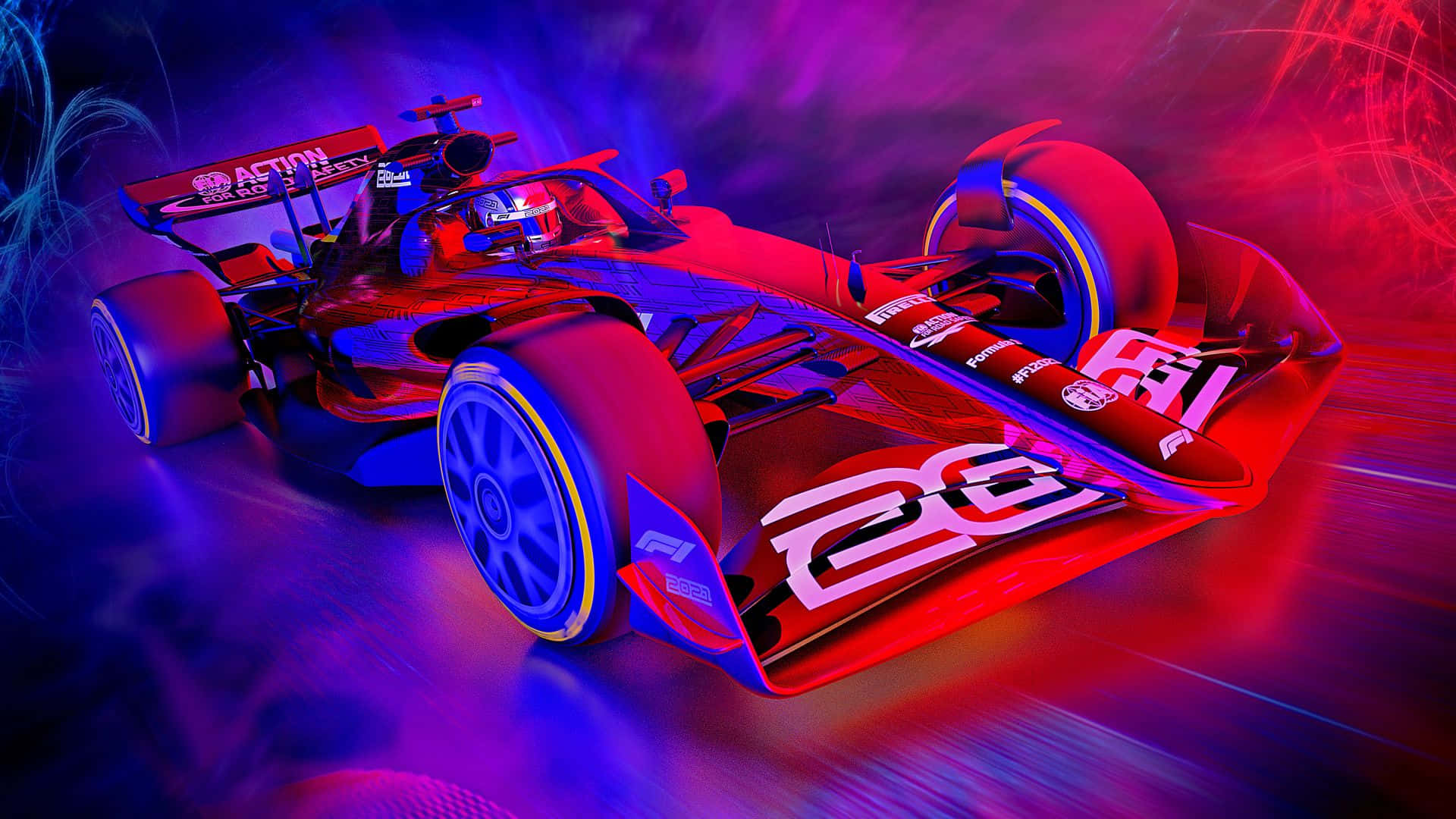 F1 Spil Wallpaper