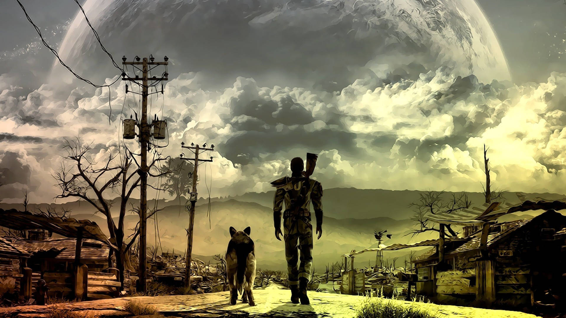 Fallout 4 Fondo de pantalla