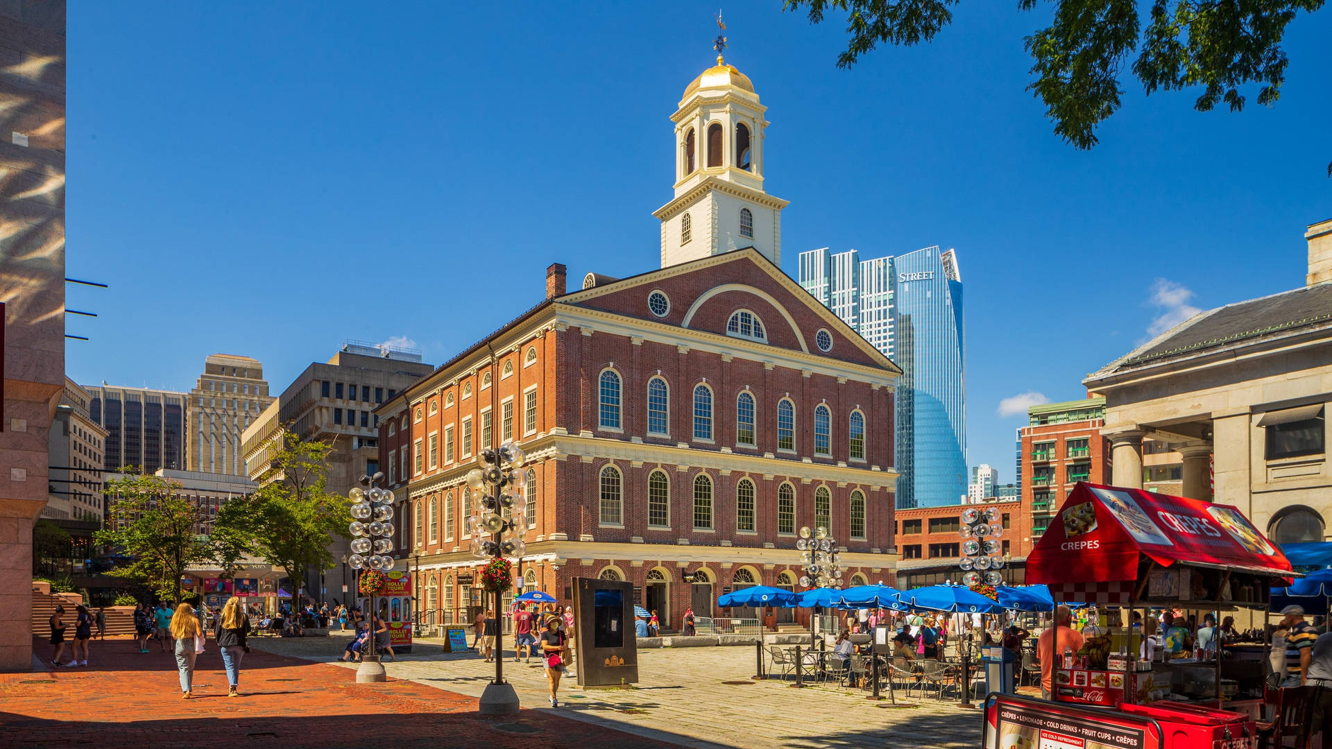 Faneuil Hall Fondo de pantalla