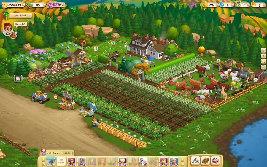 Farmville Wallpaper