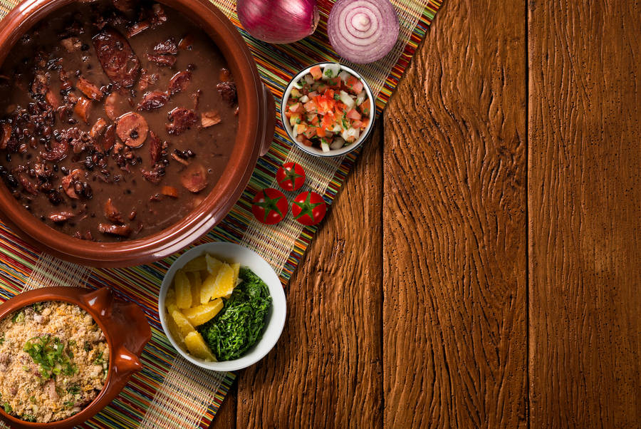 Feijoada Papel de Parede