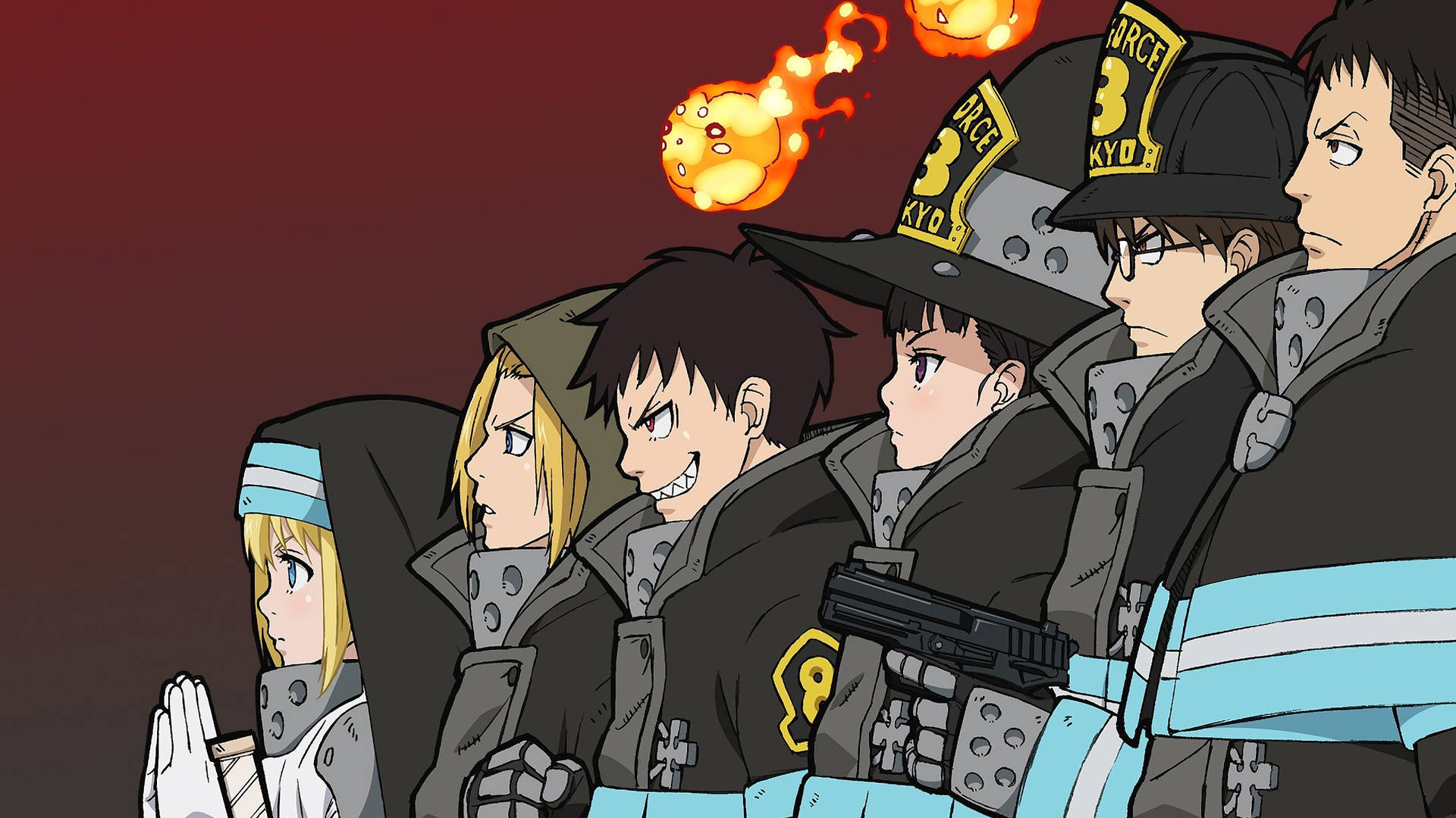 Fire Force Wallpaper