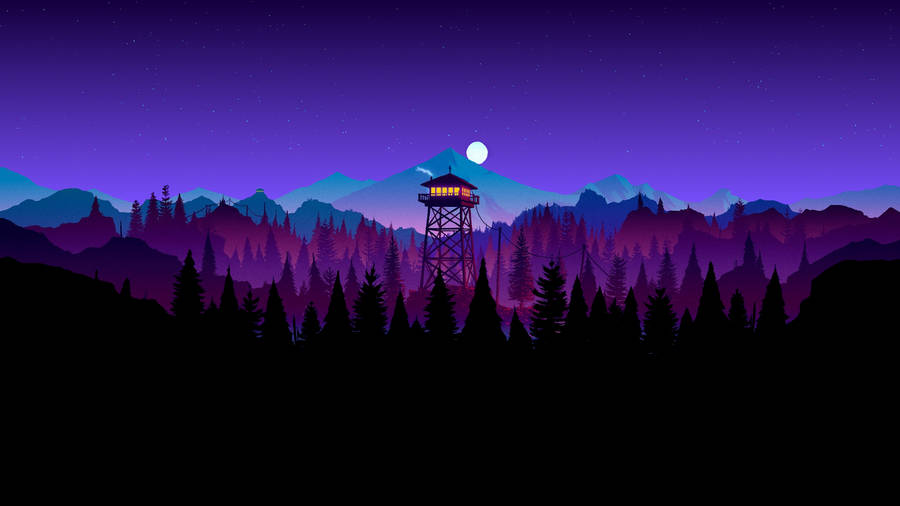 Firewatch Wallpaper