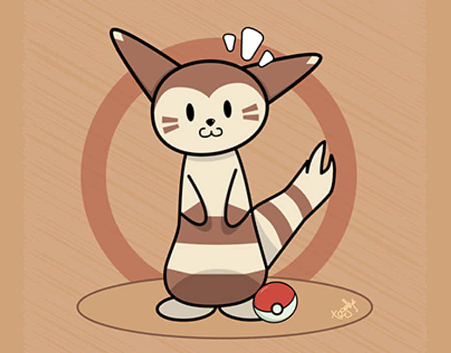 Furret Wallpaper