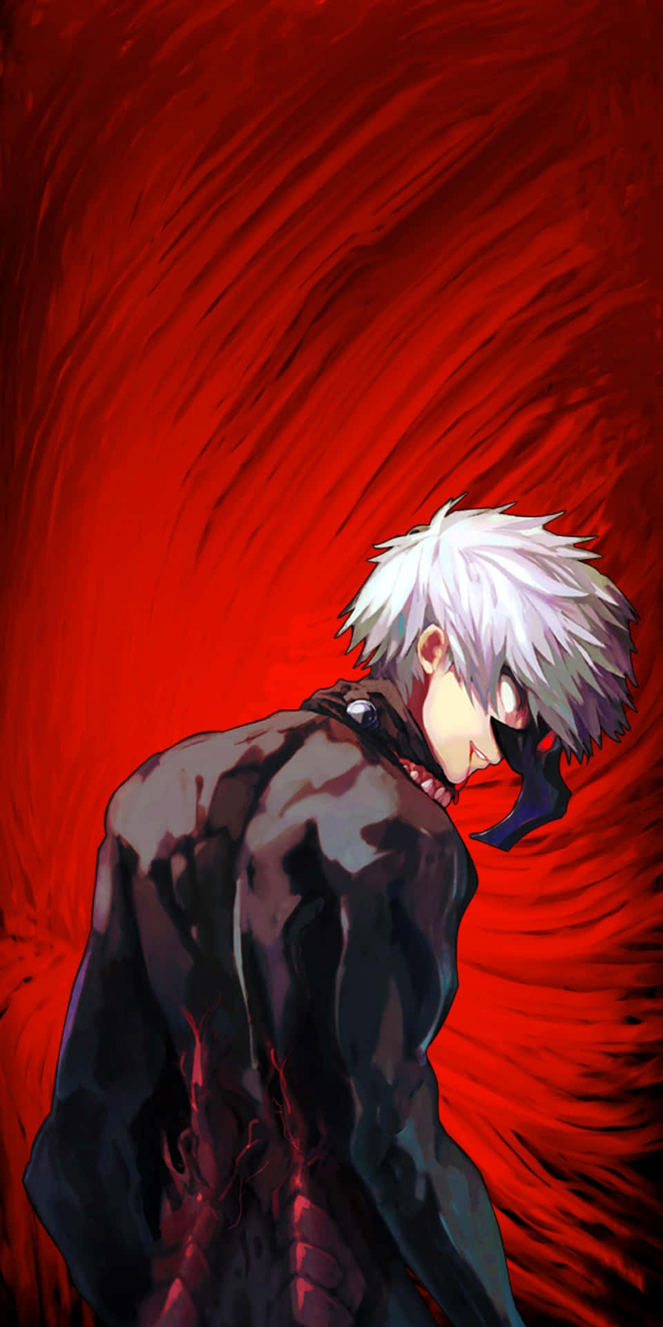 Kaneki Phone Wallpaper