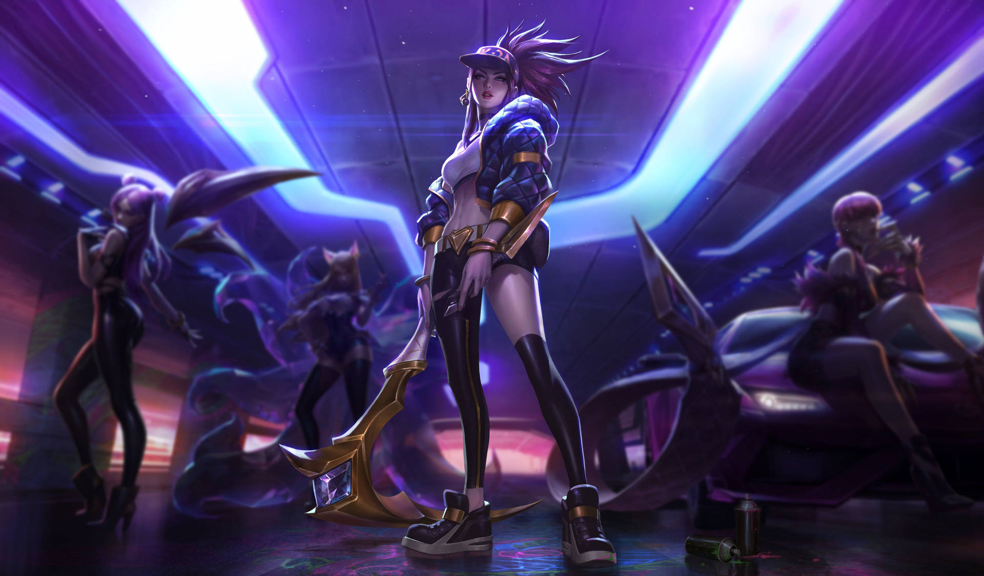 Kda Pictures Wallpaper