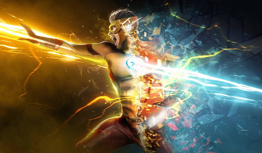 Kid Flash Fondo de pantalla