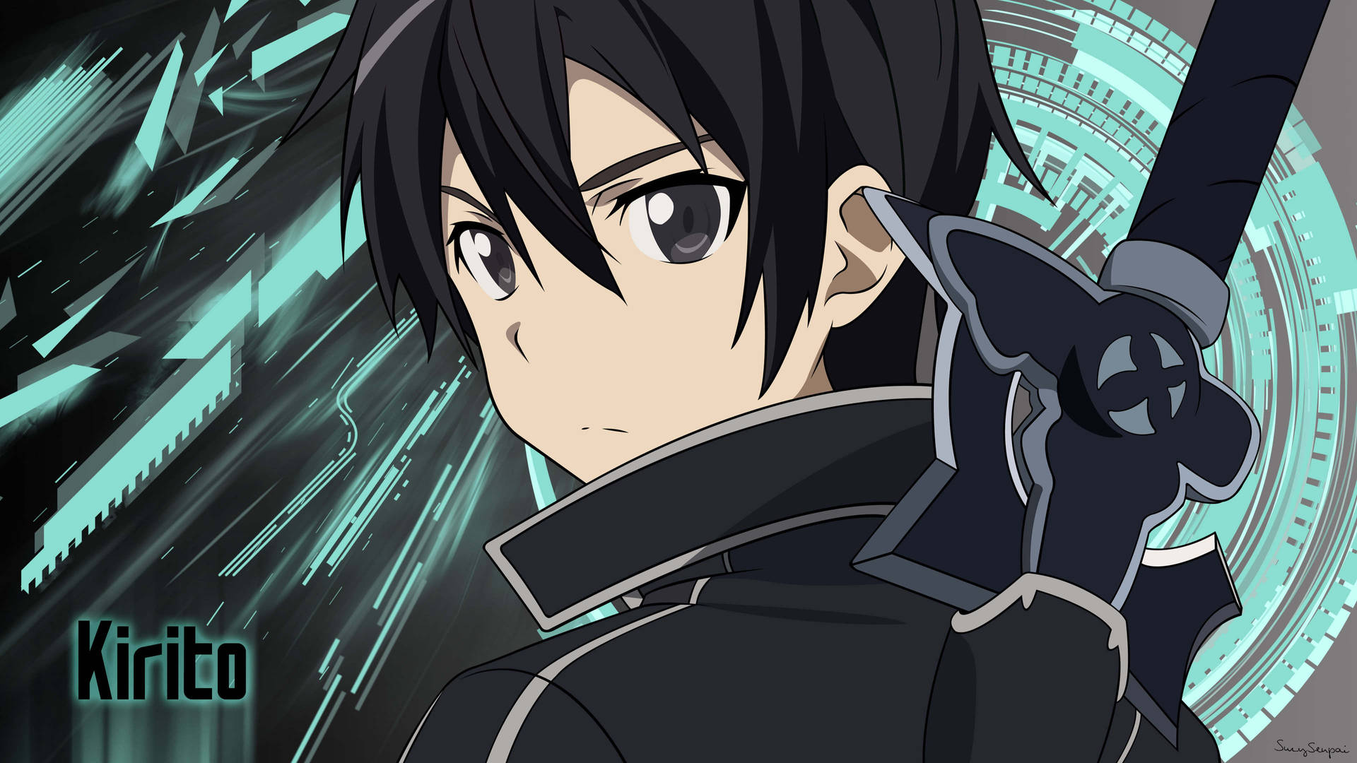 Kirito Fondo de pantalla