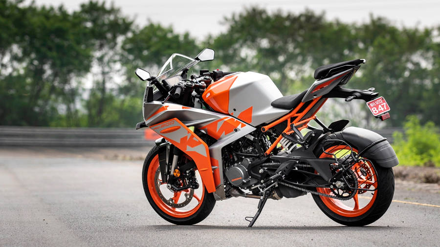 Ktm Rc 200 Wallpaper