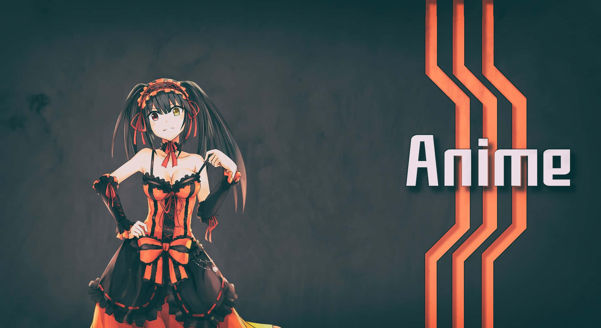 Kurumi Wallpaper