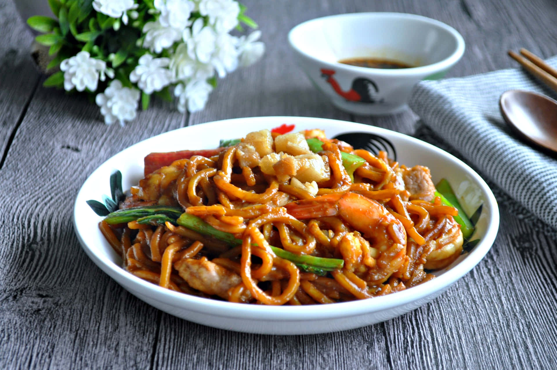 Hokkien Mee Wallpaper