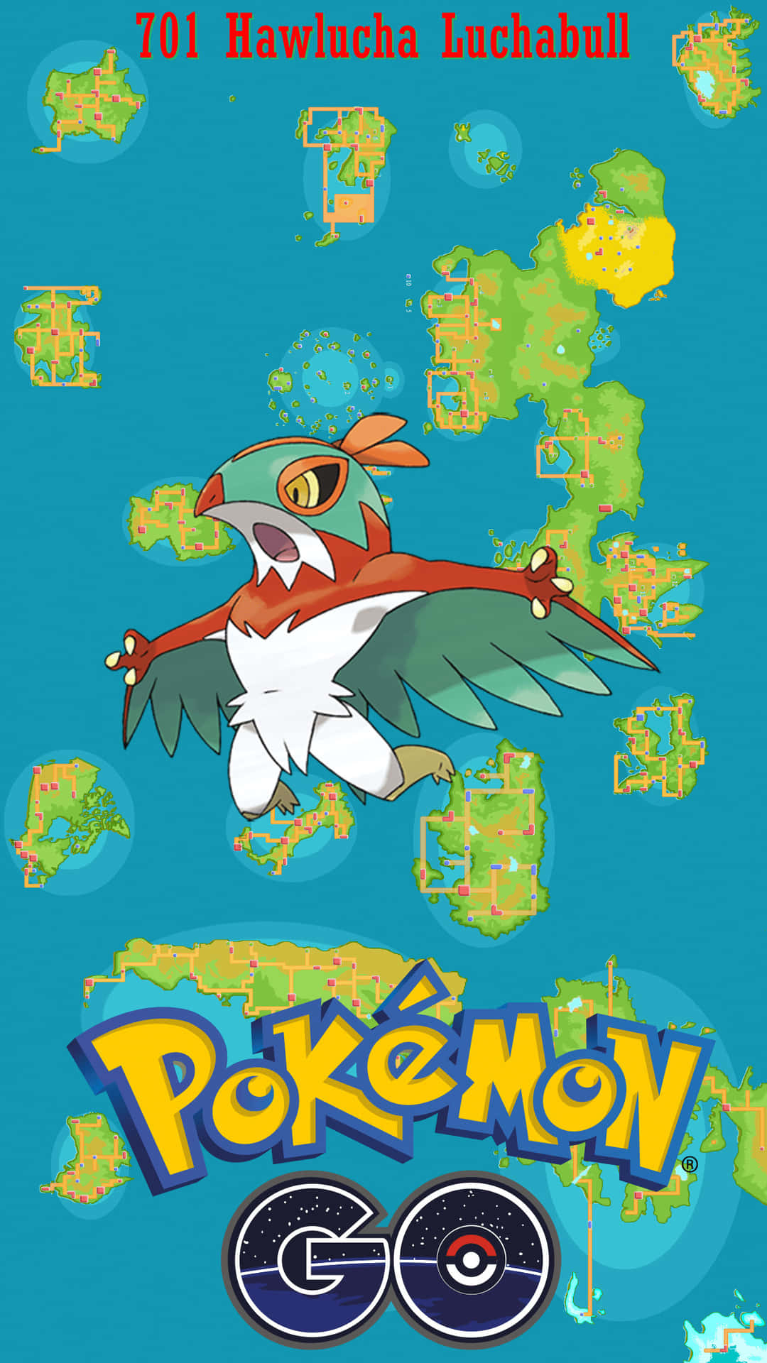 Hawlucha Wallpaper