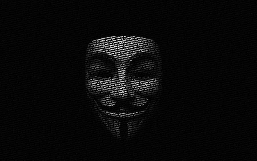 Hacker Mask Wallpaper