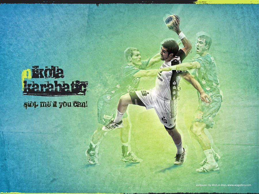 Handboll Wallpaper