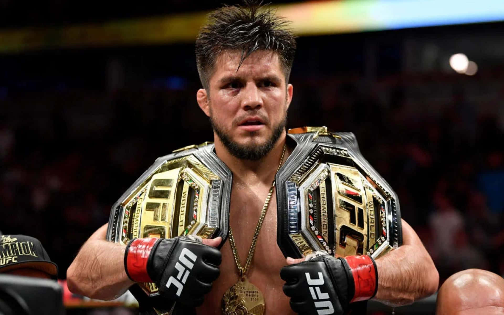 Henry Cejudo Fondo de pantalla