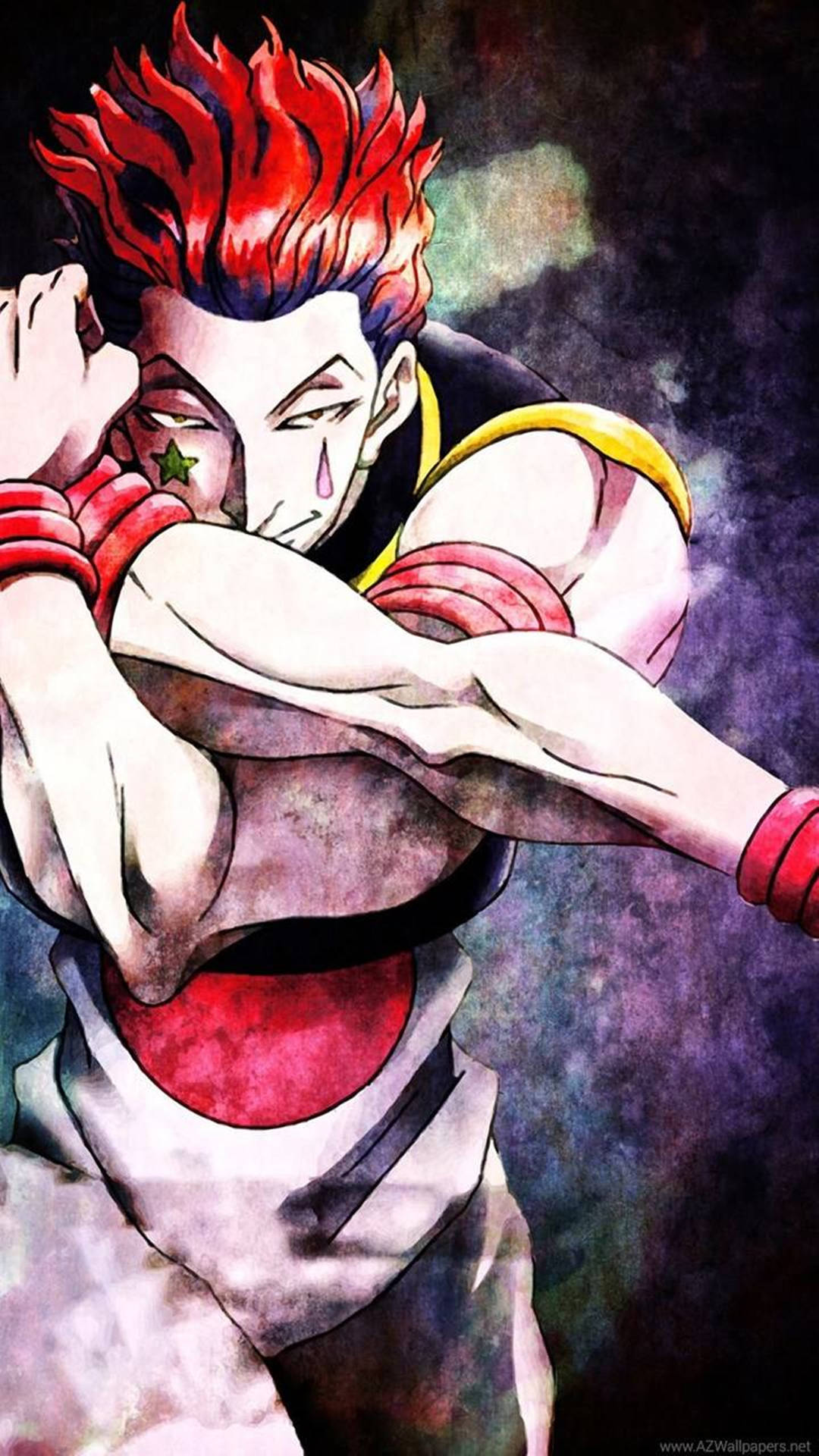 Hisoka 4k Sfondo