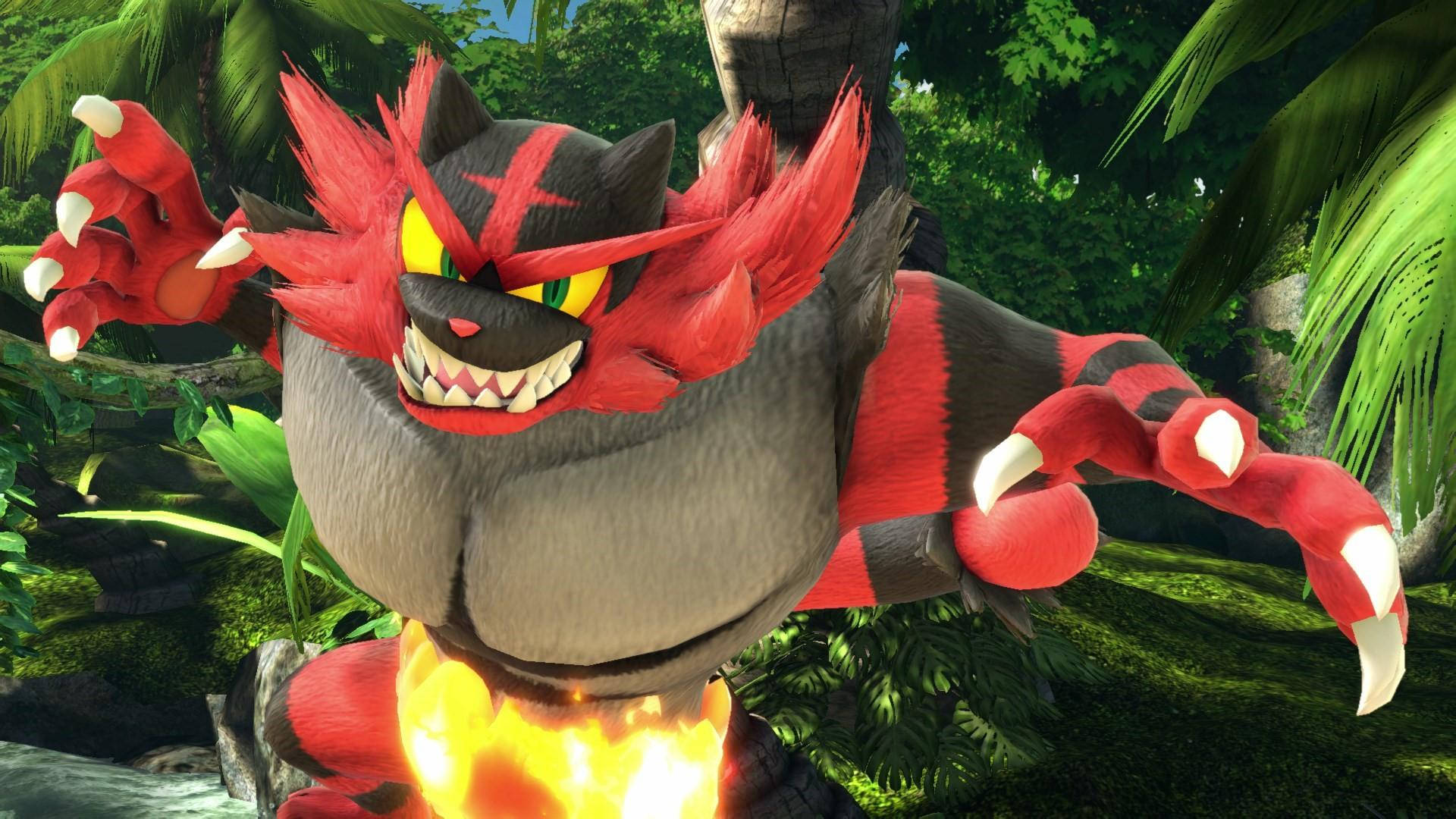 Incineroar Wallpaper