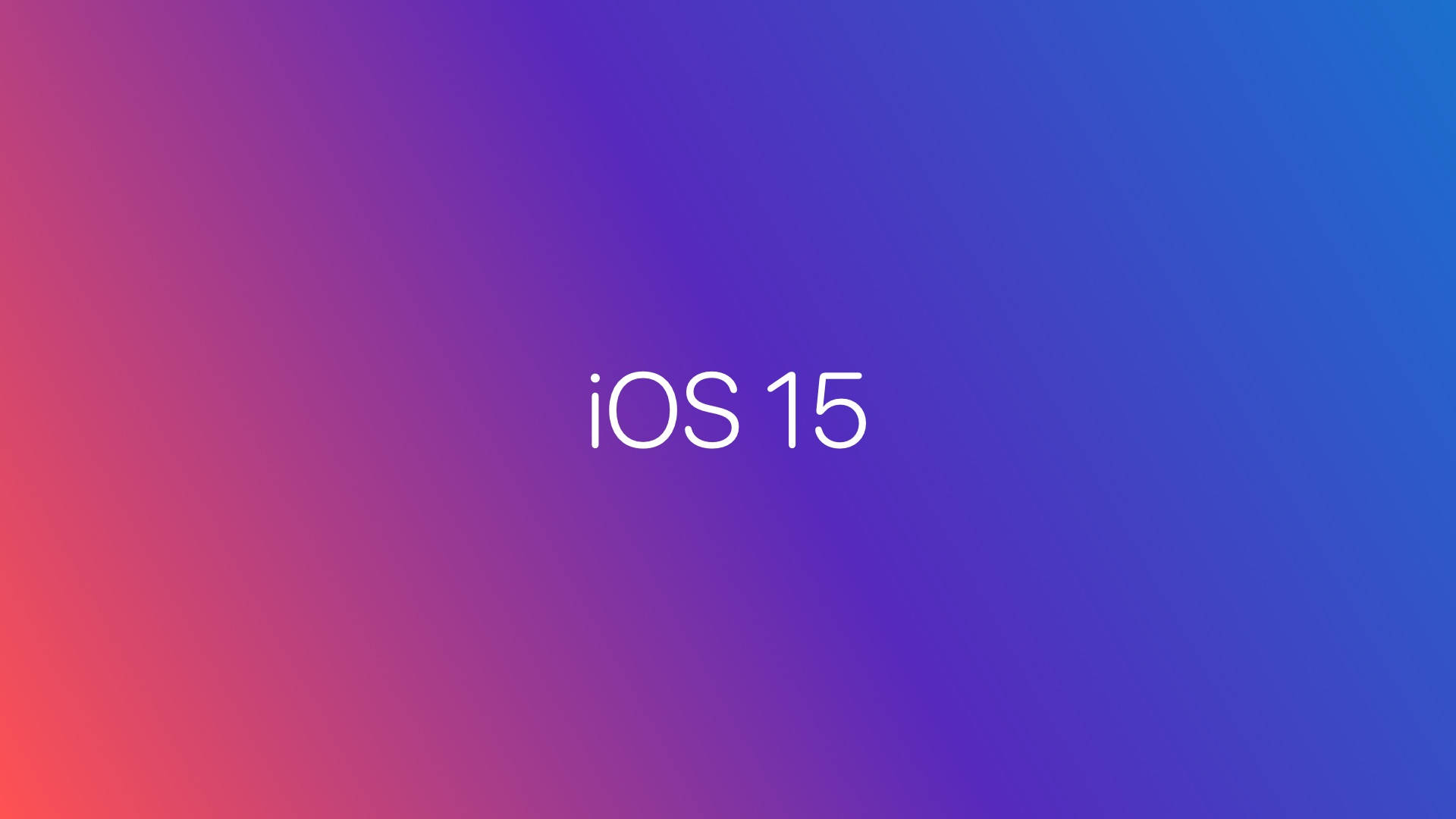 Ios 15 Fondo de pantalla