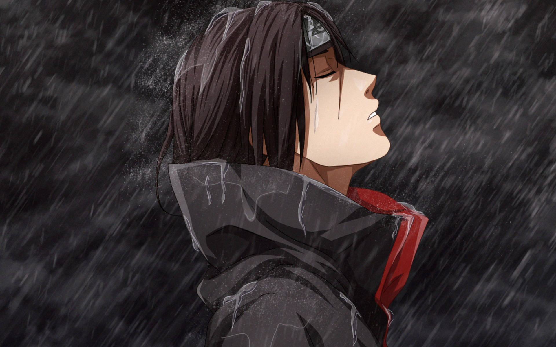 Itachi Negro Fondo de pantalla