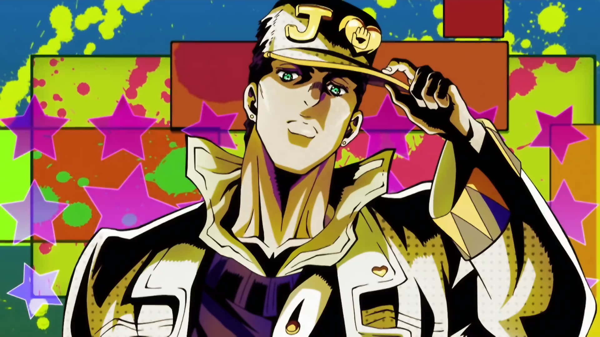 Jotaro Kujo Wallpaper