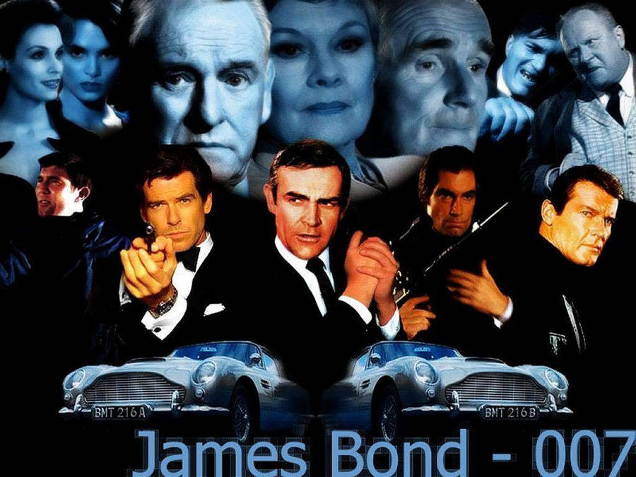 James Bond Wallpaper