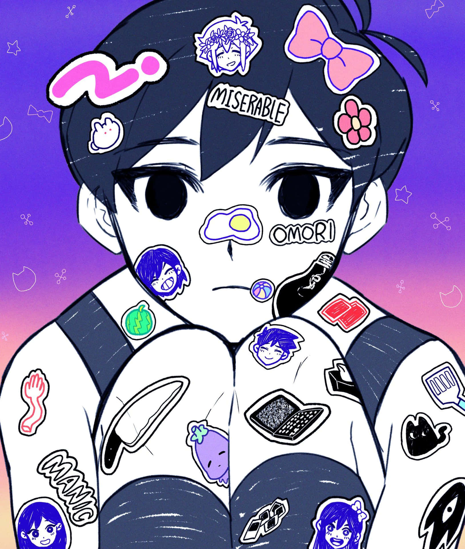 Omori Pfp Wallpaper