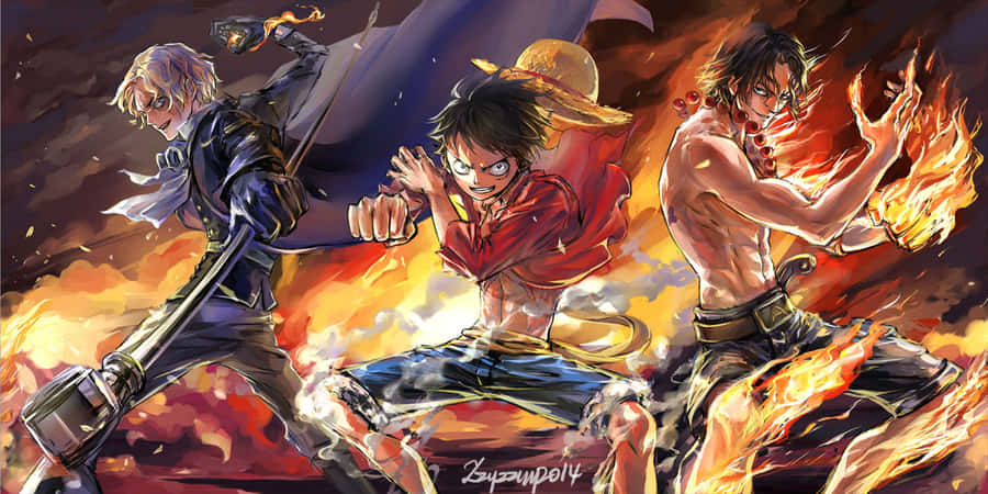 One Piece 5k Wallpaper