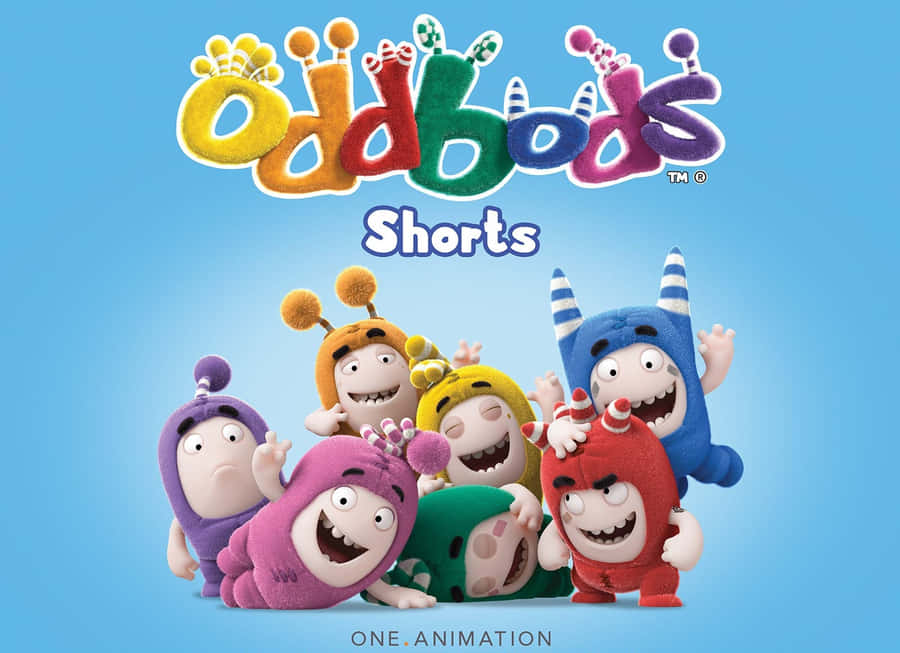 Oddbods Wallpaper