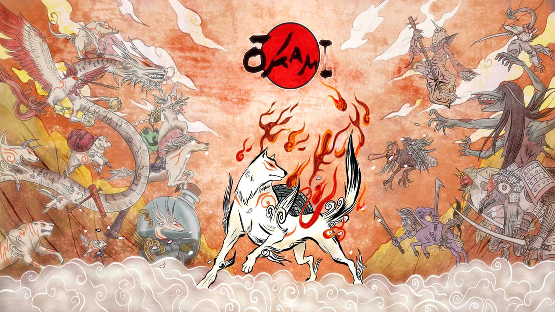 Okami Fondo de pantalla