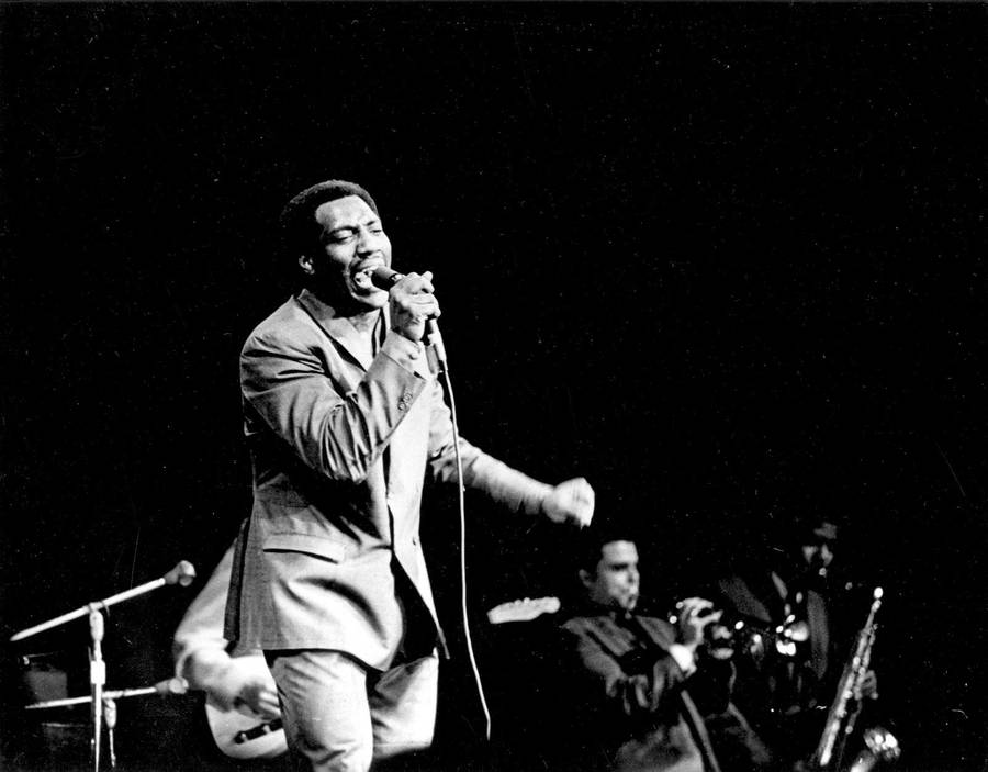 Otis Redding Papel de Parede