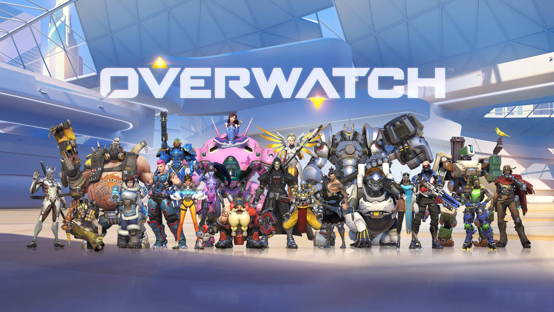 Overwatch Fondo de pantalla