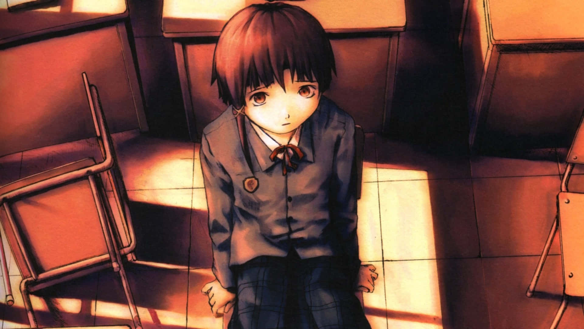 Lain Iwakura Wallpaper