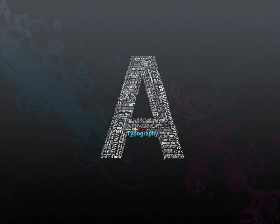 Letter A Wallpaper