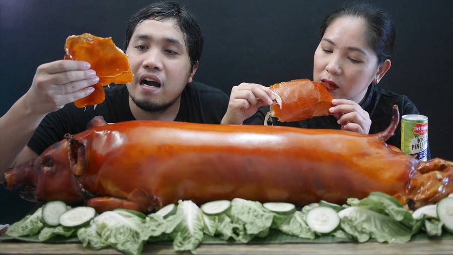 Lechon Wallpaper