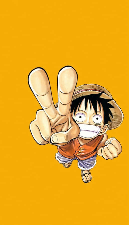 Luffy Phone Wallpaper