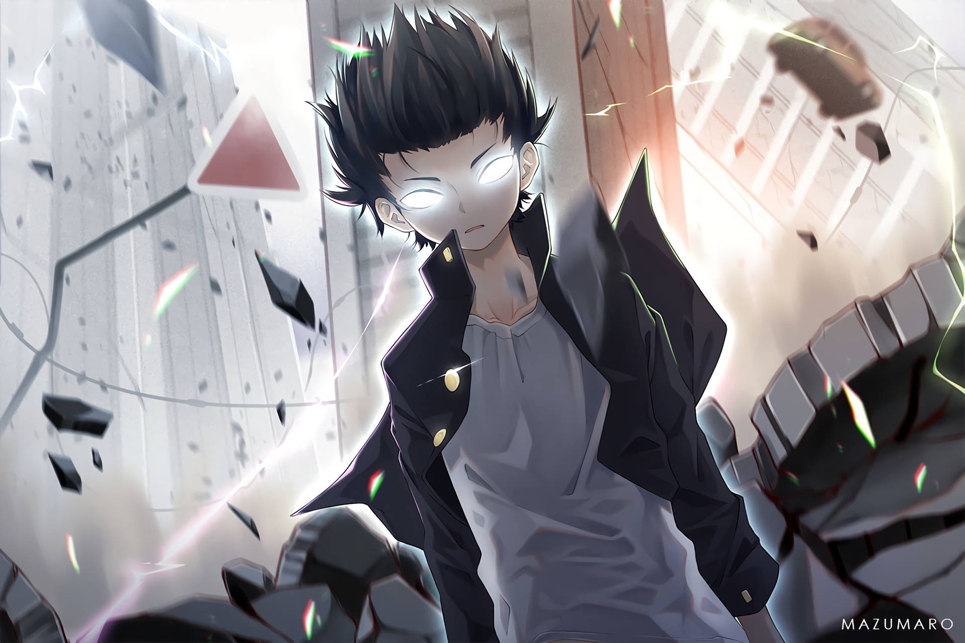 Mob Psycho Wallpaper