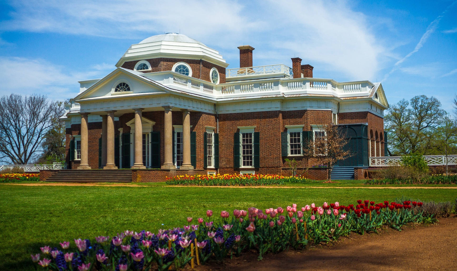 Monticello Papel de Parede